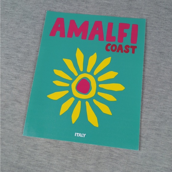 6pcs Colourful Travel Posters/ Prints (no frame) - Picture 6 of 16